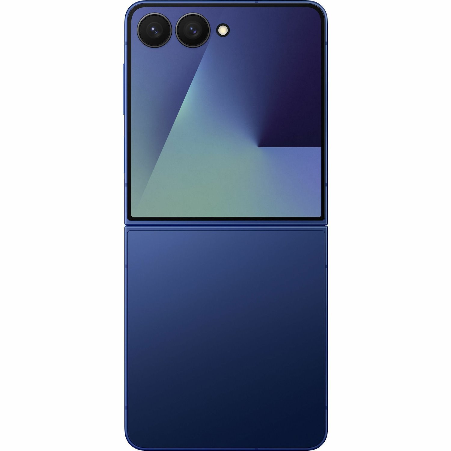 Samsung Galaxy Z Flip7 SM-F766W 256 GB Smartphone - 6.9" Flexible Folding Screen Dynamic AMOLED 2X Full HD Plus 2520 x 1080 - Deca-core (Cortex X5Single-core (1 Core) 3.30 GHz + Cortex A725 Dual-core (2 Core) 2.74 GHz + Cortex A725 Penta-core (5 Core) 2.36 GHz + Cortex A520 Dual-core (2 Core) 1.80 GHz) - 12 GB RAM - Android 16 - 5G - Blue Shadow