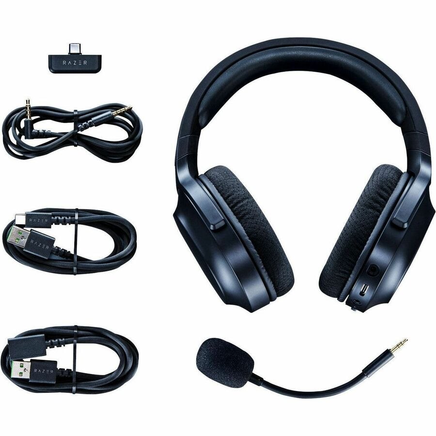 Razer Barracuda X Wired/Wireless Over-the-head Stereo Gaming Headset - Black