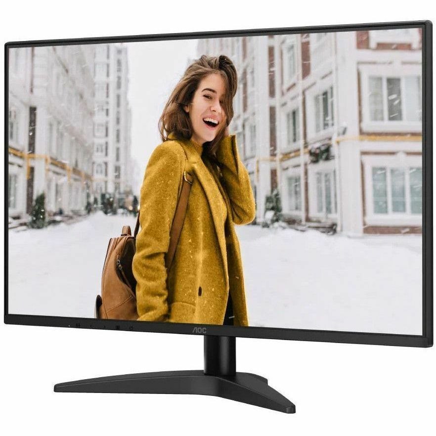 AOC 24B36H 24" Class Full HD LCD Monitor - Black