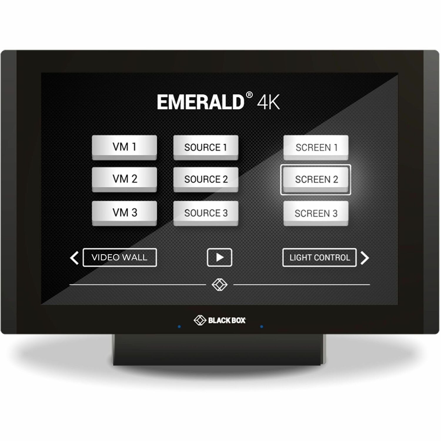 Black Box ControlBridge Desktop Touch Panel