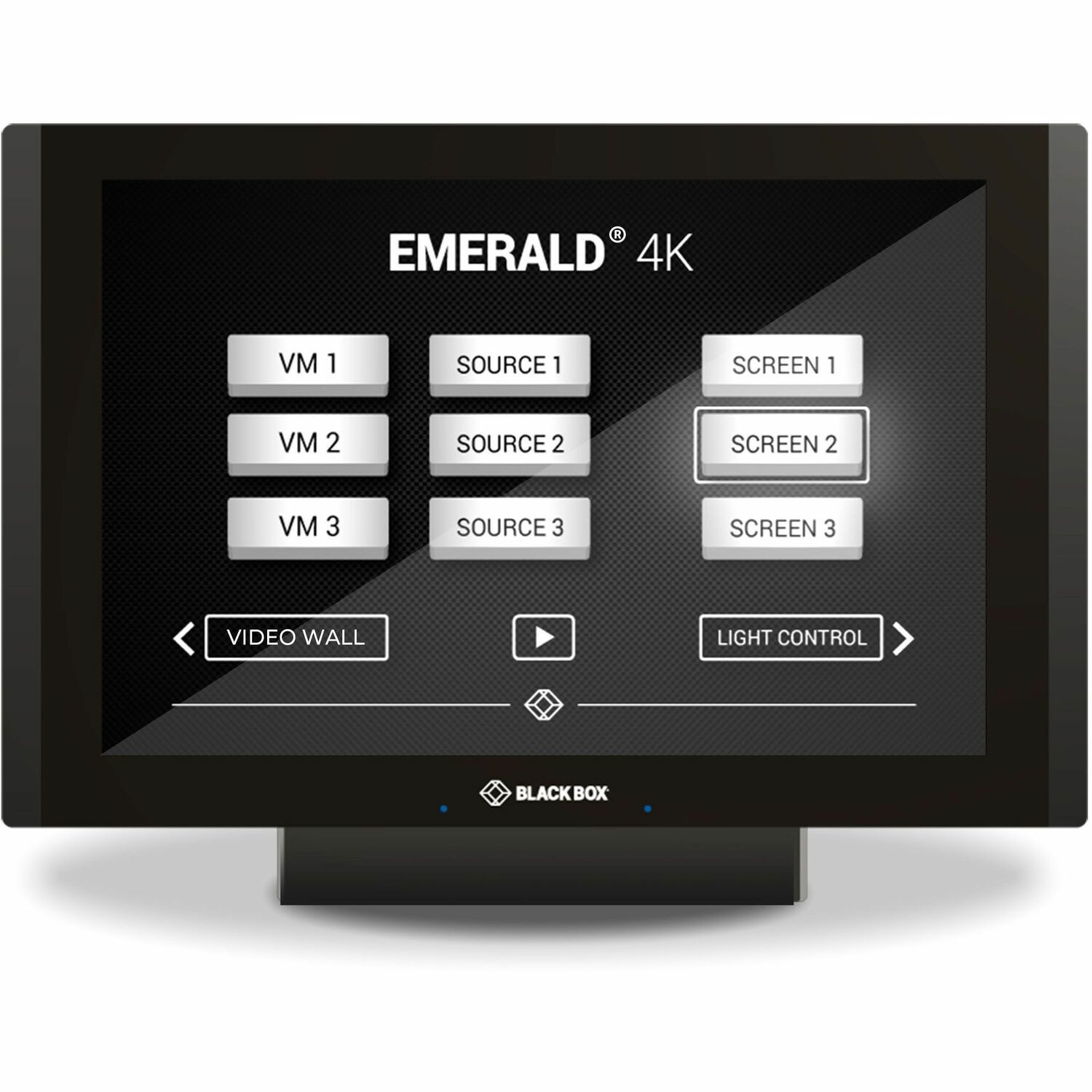 Black Box ControlBridge Desktop Touch Panel