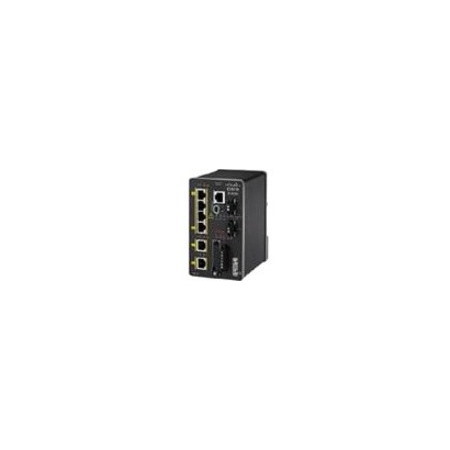 Cisco IE-2000 IE-2000-4T-B 6 Ports Manageable Ethernet Switch - Fast Ethernet - 10/100Base-TX - Refurbished