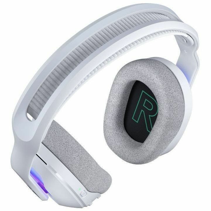 Logitech G G522 Wired/Wireless Over-the-head Stereo Gaming Headset - White
