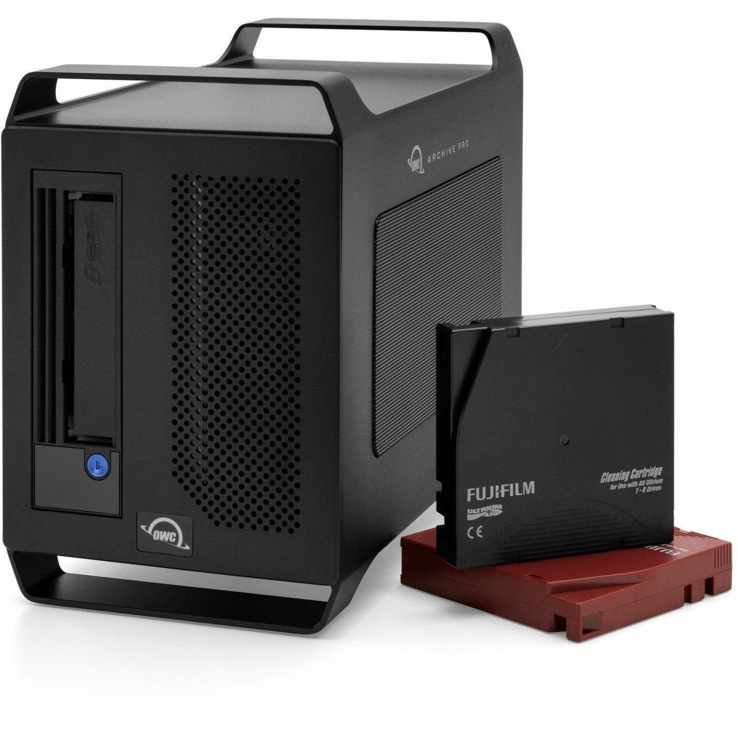 OWC Thunderbolt (40Gb/s) LTO-7 Tape Storage/Archiving Solution with 8.0TB Onboard Storage