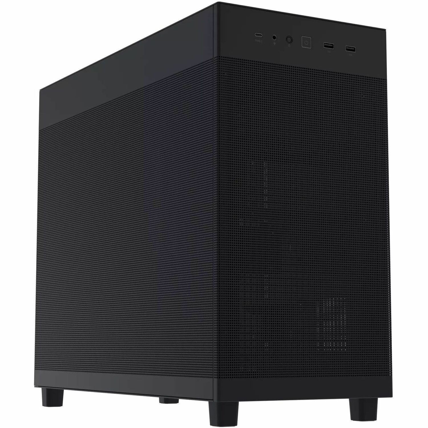 Asus Prime ASUS Prime AP303 - Mesh Panel Computer Case - Mini ITX, Micro ATX, ATX Motherboard Supported - Mesh - Black