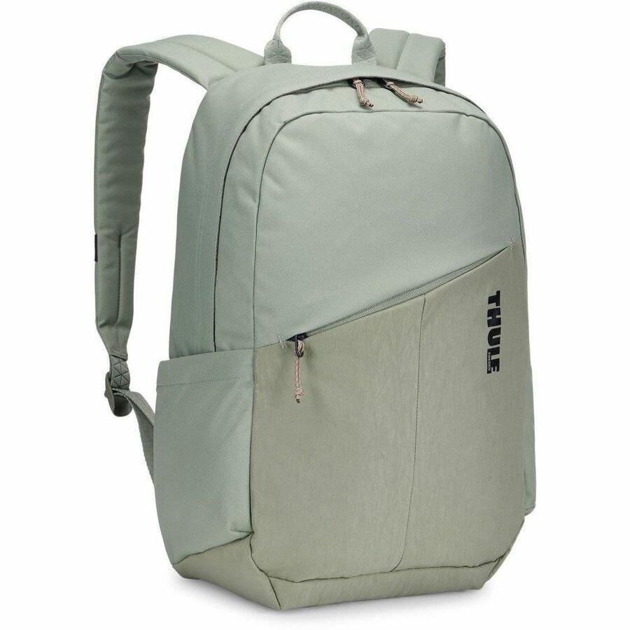 Thule Indago TCAM6115 Carrying Case (Backpack) for 14" to 16" Apple MacBook - Quiet Green