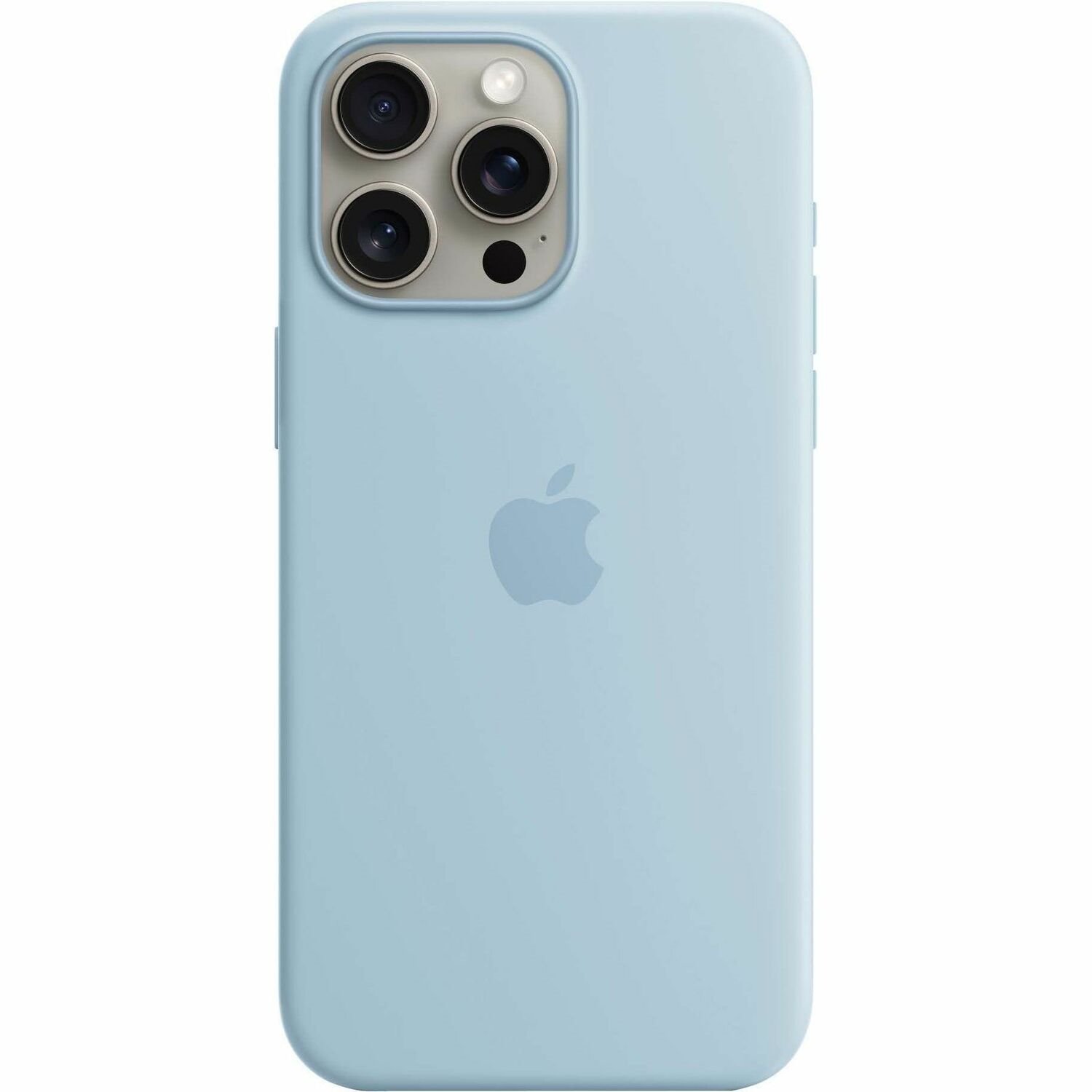 Apple Case for Apple iPhone 15 Pro Max Smartphone - Light Blue