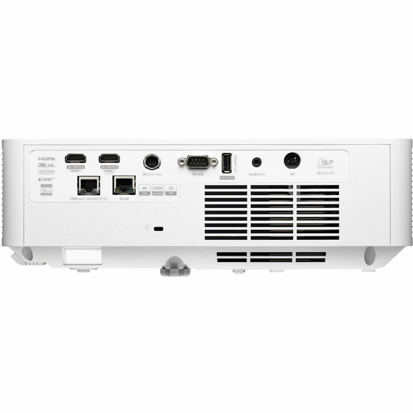 Optoma Zk420ust Duracore Laser Projector