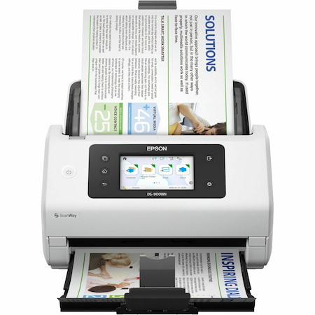 Epson WorkForce DS-900WN Cordless Sheetfed Scanner - 600 x 600 dpi Optical