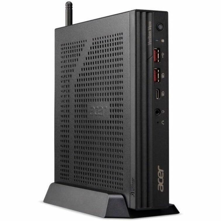 Acer Veriton Vero Mini VVN6735GT Desktop Computer - Intel Core Ultra 5 Series 2 235 - vPro Technology - 16 GB - 512 GB PCI Express 4.0 SSD - Mini PC