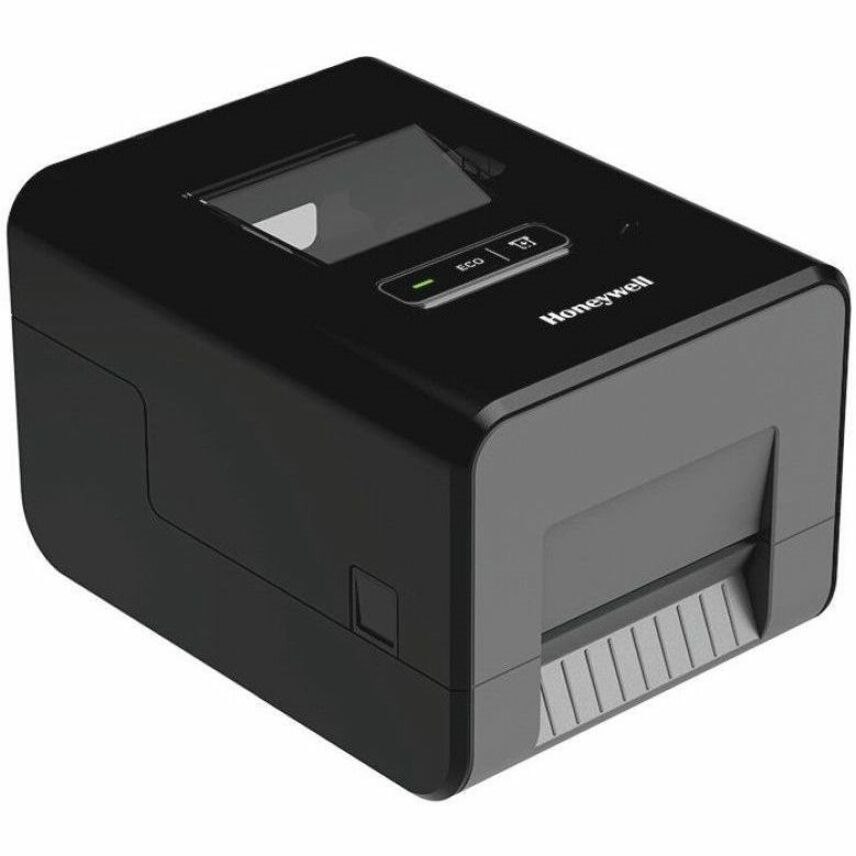 Honeywell PC42E-T Desktop, Retail, Transportation & Logistic, Manufacturing, Warehouse Direct Thermal Printer - Monochrome - Label/Receipt Print - USB - Serial - Black