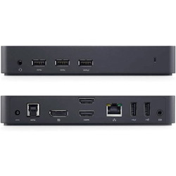 Dell D3100 Port Replicator for Notebook - USB
