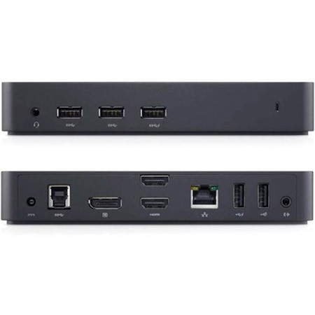 Dell D3100 Port Replicator for Notebook - USB