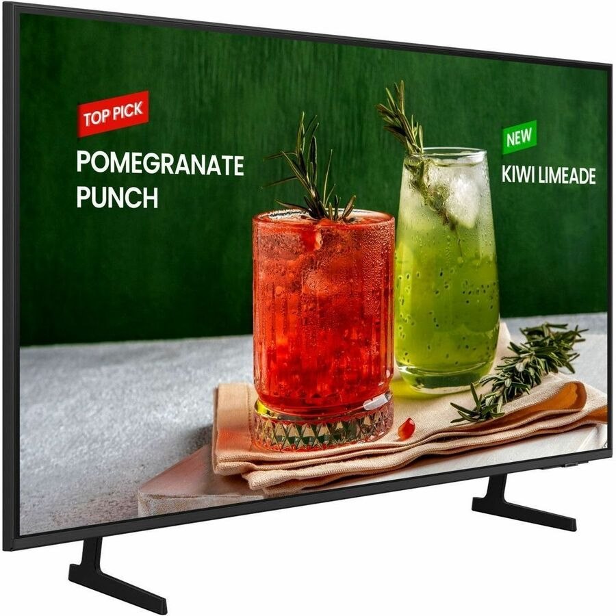 Samsung 85Inc 60HZ D-Led 3-Sided Bezel-Less Design, Hdmi (3), Wifi 5, Bluetooth