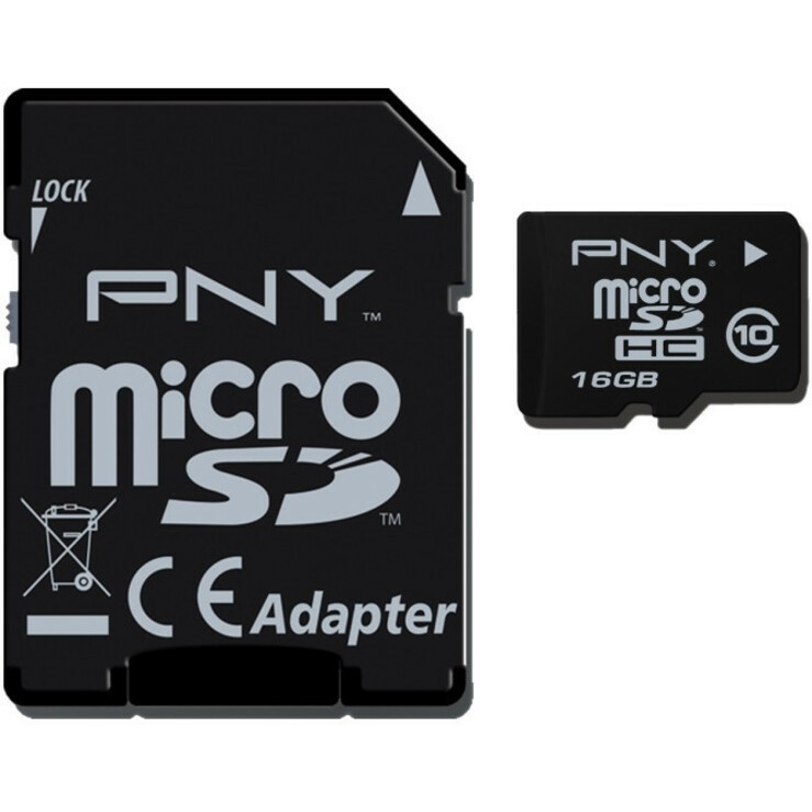 HP 16 GB Class 10 microSDHC - 1