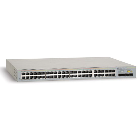 Allied Telesis WebSmart AT-GS950/48 44 Ports Manageable Ethernet Switch - Gigabit Ethernet - 10/100/1000Base-T