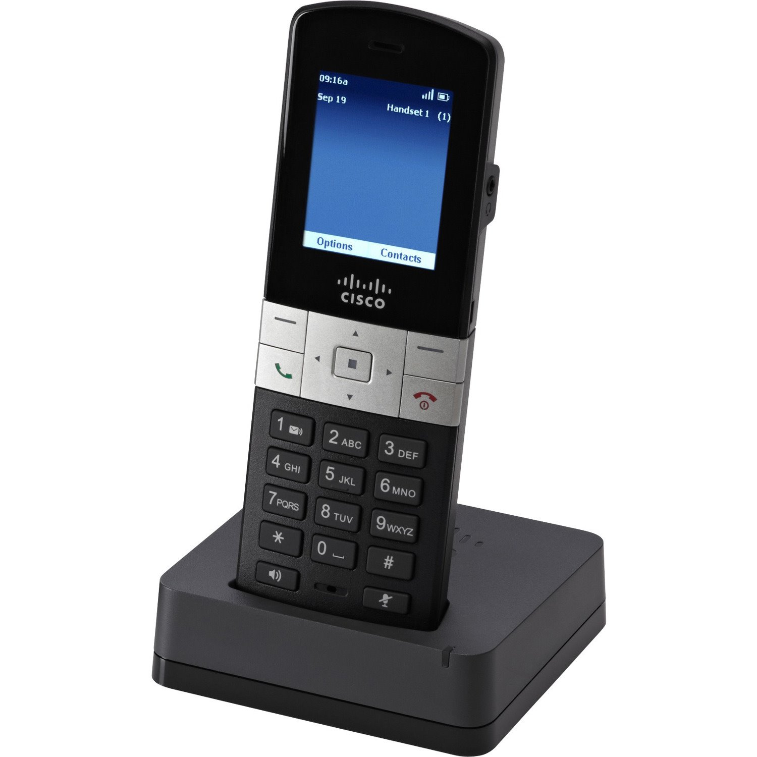 Cisco SPA302D Multi-line DECT Handset