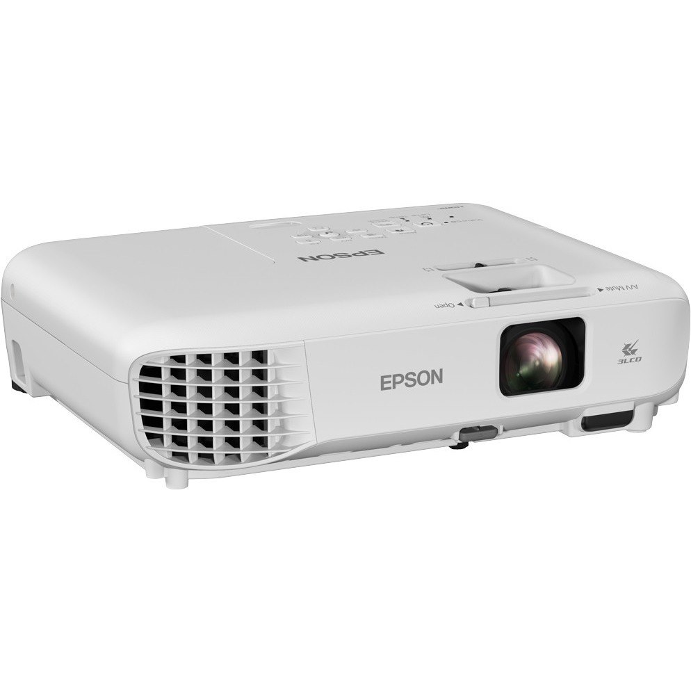 Epson EB-W06 3LCD Projector - 16:10 - White