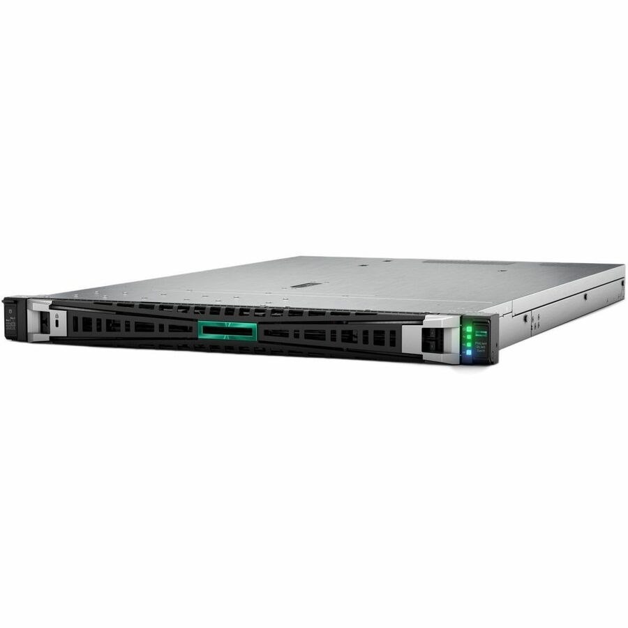 HPE ProLiant DL365 G11 1U Rack Server - 2 x AMD EPYC 9135 3.65 GHz - 64 GB RAM - 3.75 TB SSD - (4 x 960GB) SSD Configuration - NVMe, 12Gb/s SAS, Serial ATA/600 Controller