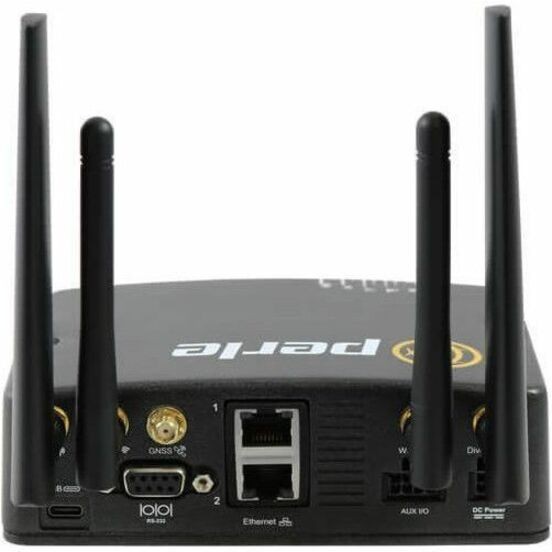Perle IRG5521 Wi-Fi 5 IEEE 802.11a/b/g/n/ac 2 SIM Cellular Modem/Wireless Router - TAA Compliant