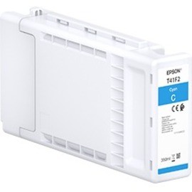 Epson UltraChrome XD2 T41F240 Original Inkjet Ink Cartridge - Single Pack - Cyan - 1 Pack