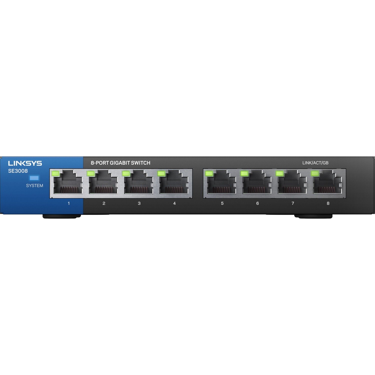 Linksys 8-Port Gigabit Ethernet Switch