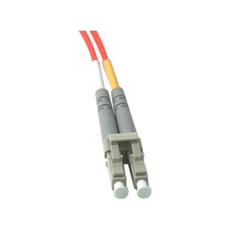 C2G-7m LC-LC 62.5/125 OM1 Duplex Multimode PVC Fiber Optic Cable - Orange