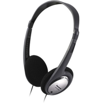 Panasonic RP-HT030E-S Wired Over-the-head Binaural Stereo Headphone - Silver