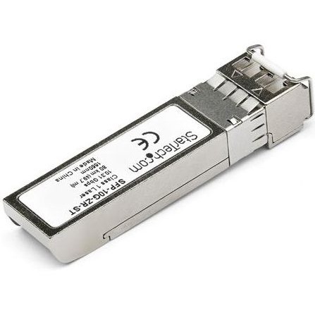 StarTech.com Cisco SFP-10G-ZR Compatible SFP+ Module - 10GBASE-ZR - Gigabit Ethernet SFP+ 10GbE Single Mode Fiber SMF Optic Transceiver