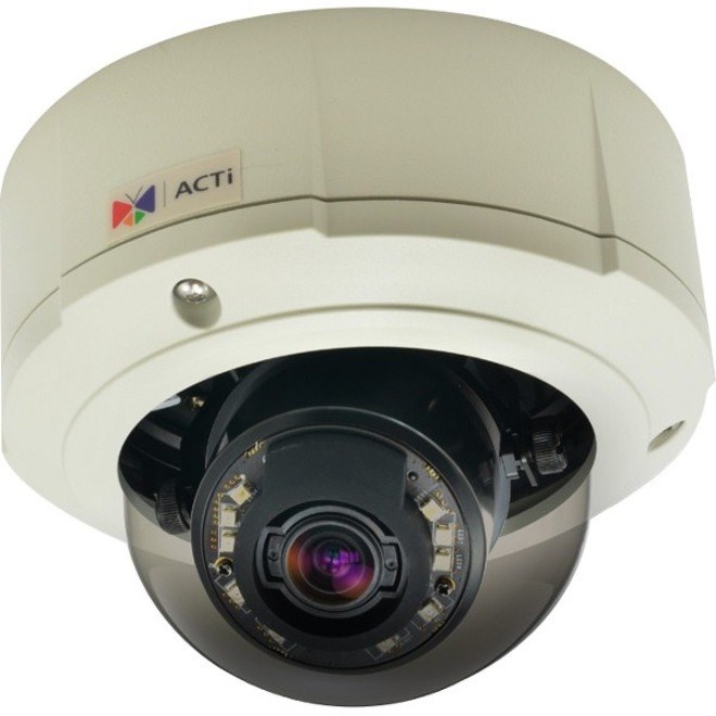 ACTi B85 2 Megapixel Outdoor HD Network Camera - Color, Monochrome - Dome