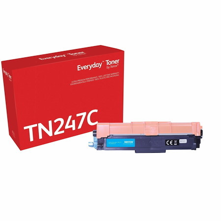 Xerox Everyday High Yield Laser Toner Cartridge TN-247C - Cyan - 1 / Pack