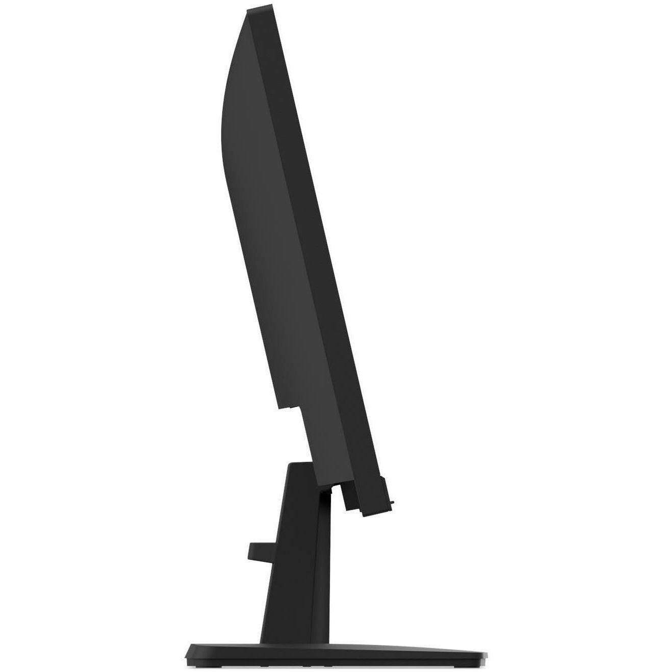Lenovo ThinkVision S22-4e 22" Class Full HD LED Monitor - 16:9 - Raven Black