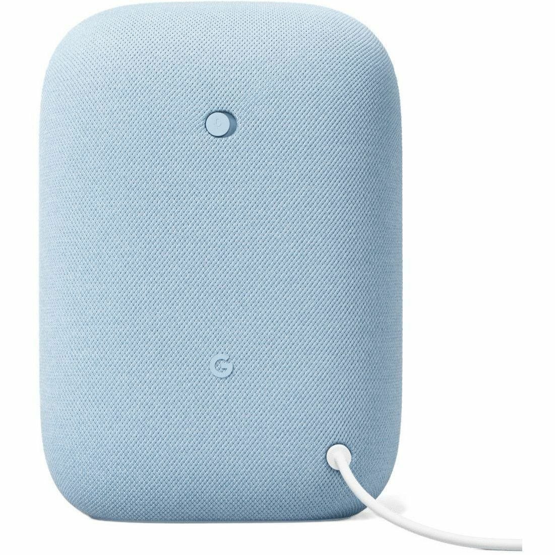 Google Nest Audio Bluetooth Smart Speaker - Google Assistant Supported - Sky Blue