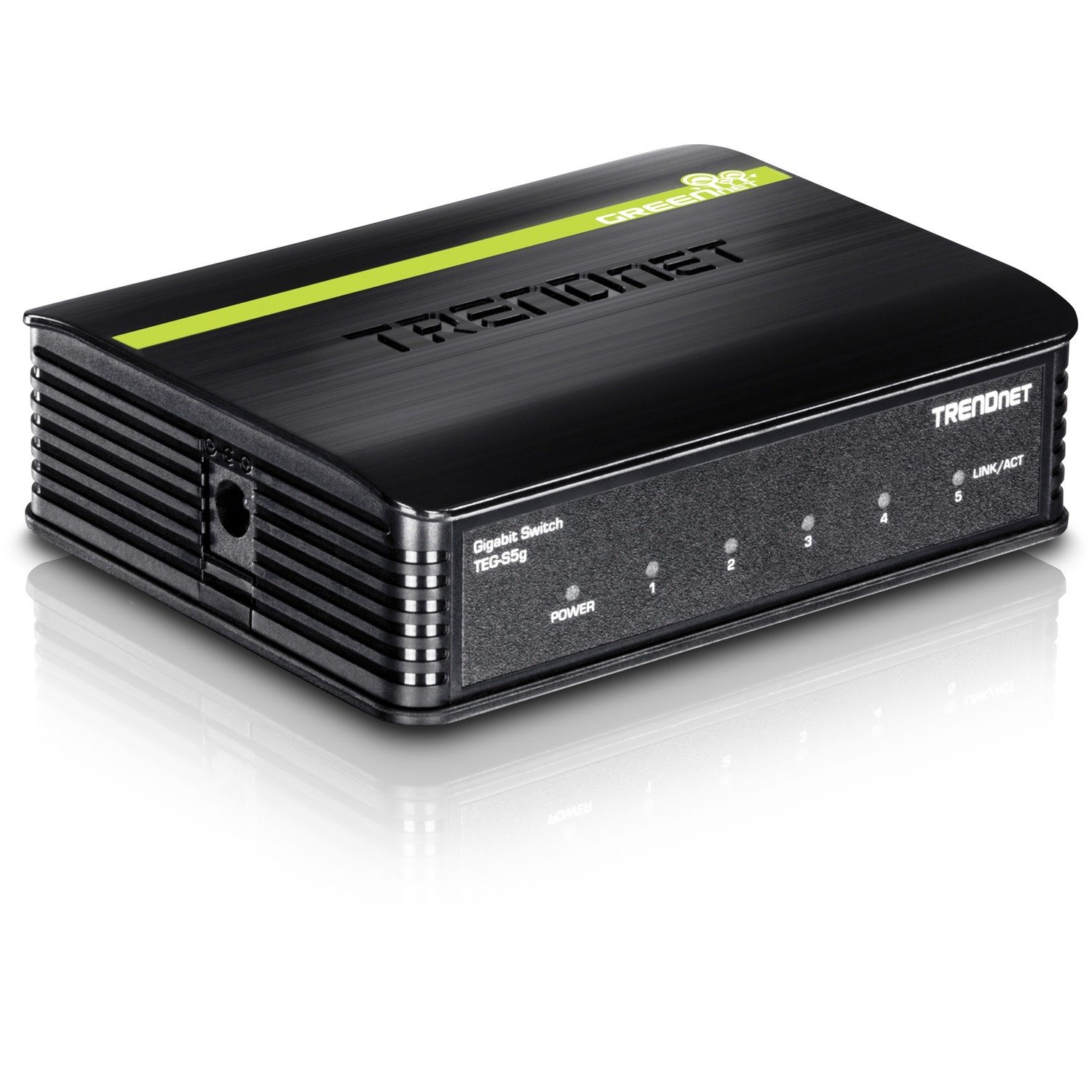TRENDnet 5-Port Gigabit GREENnet Switch