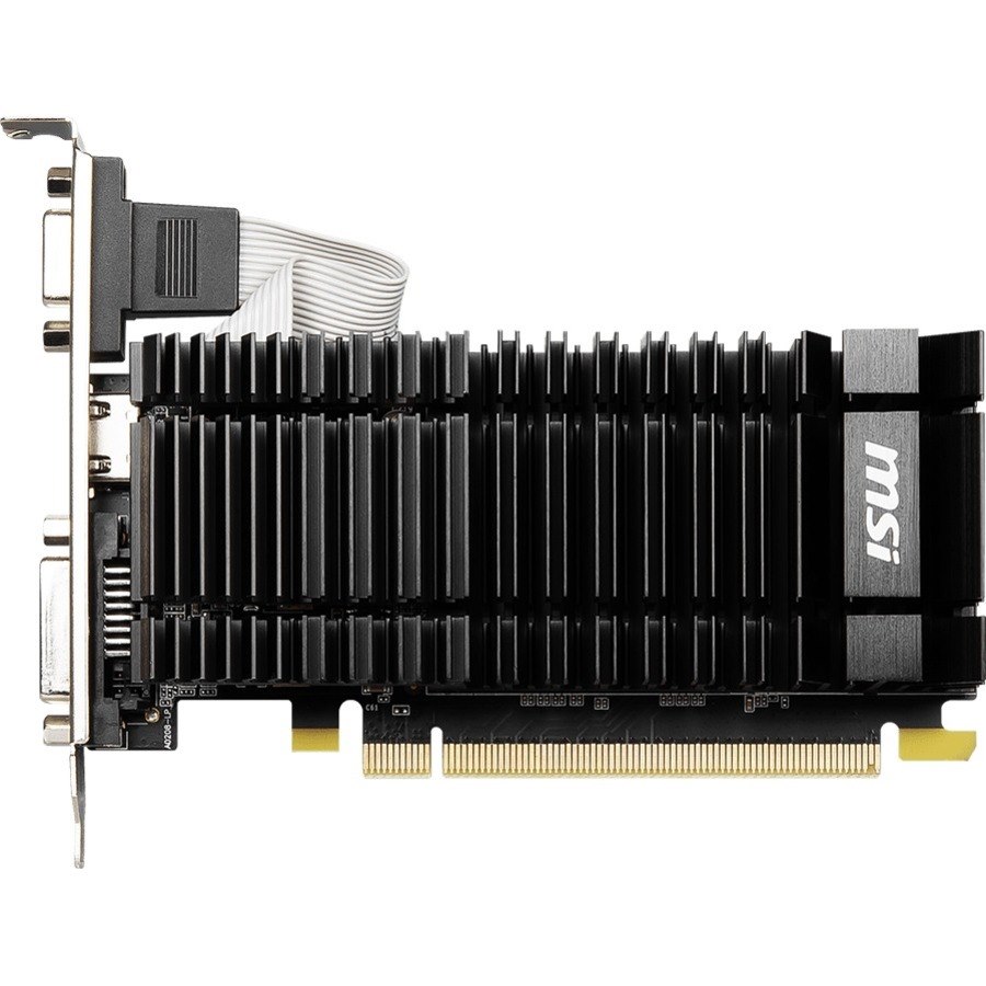 MSI NVIDIA GeForce GT 730 Graphic Card - Low-profile