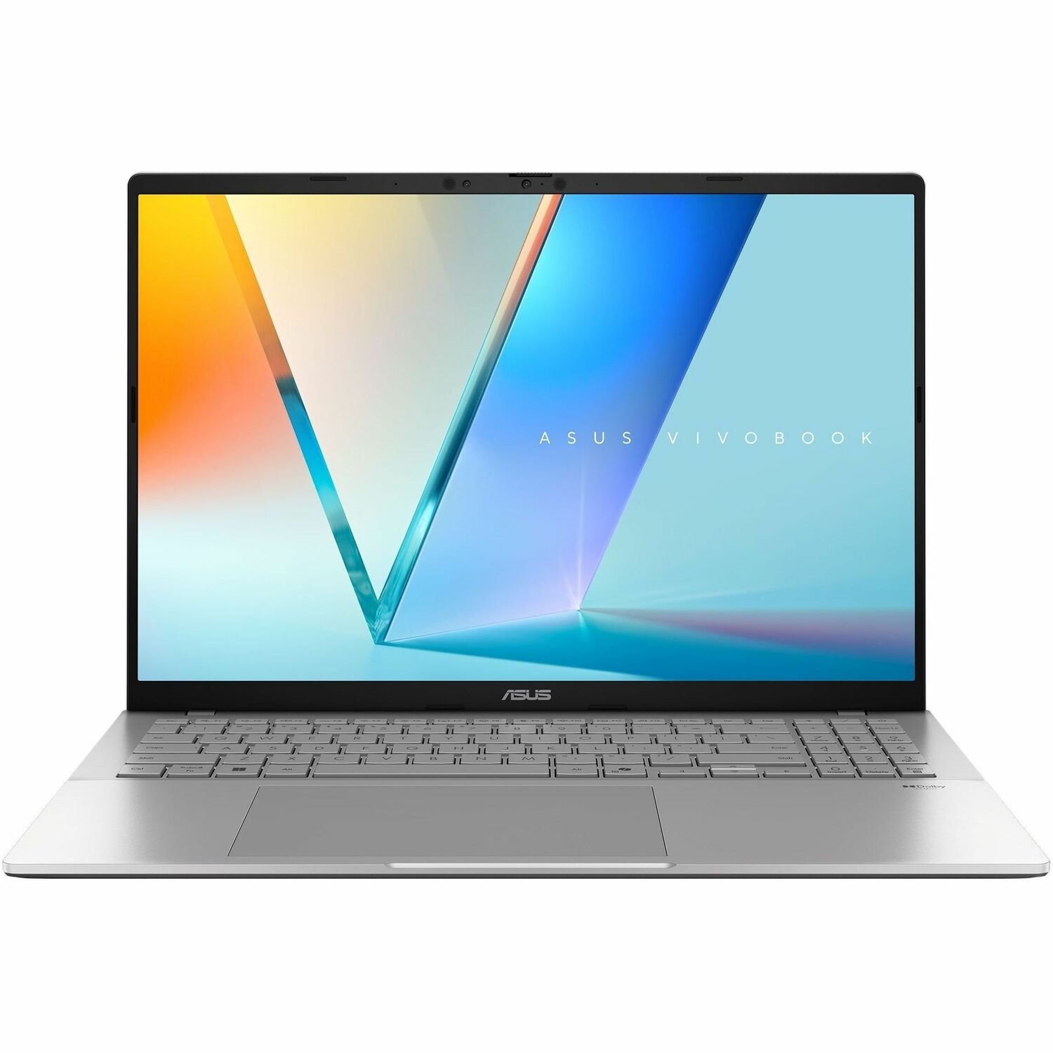Asus Vivobook S16 S3607 S3607QA-PL004W 40.6 cm (16") Copilot+ PC Notebook - 2.5K - 144 Hz - Qualcomm Snapdragon X X1-26-100 - 16 GB - 512 GB SSD - Cool Silver