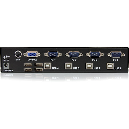 StarTech.com KVM Switchbox - TAA Compliant