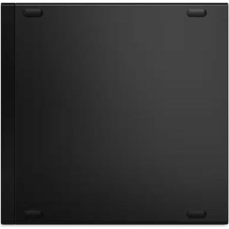 Lenovo ThinkCentre M70q Gen 5 12TD000HMB Desktop - Intel Core i7 14e Gen i7-14700T - vPro-technologie - 16 GB - 512 GB SSD - Klein - Zwart