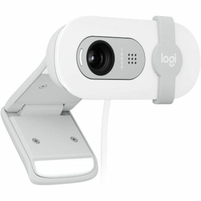 Logitech BRIO 100 Webcam - 2 Megapixel - 30 fps - White - USB - 1 Pack(s)