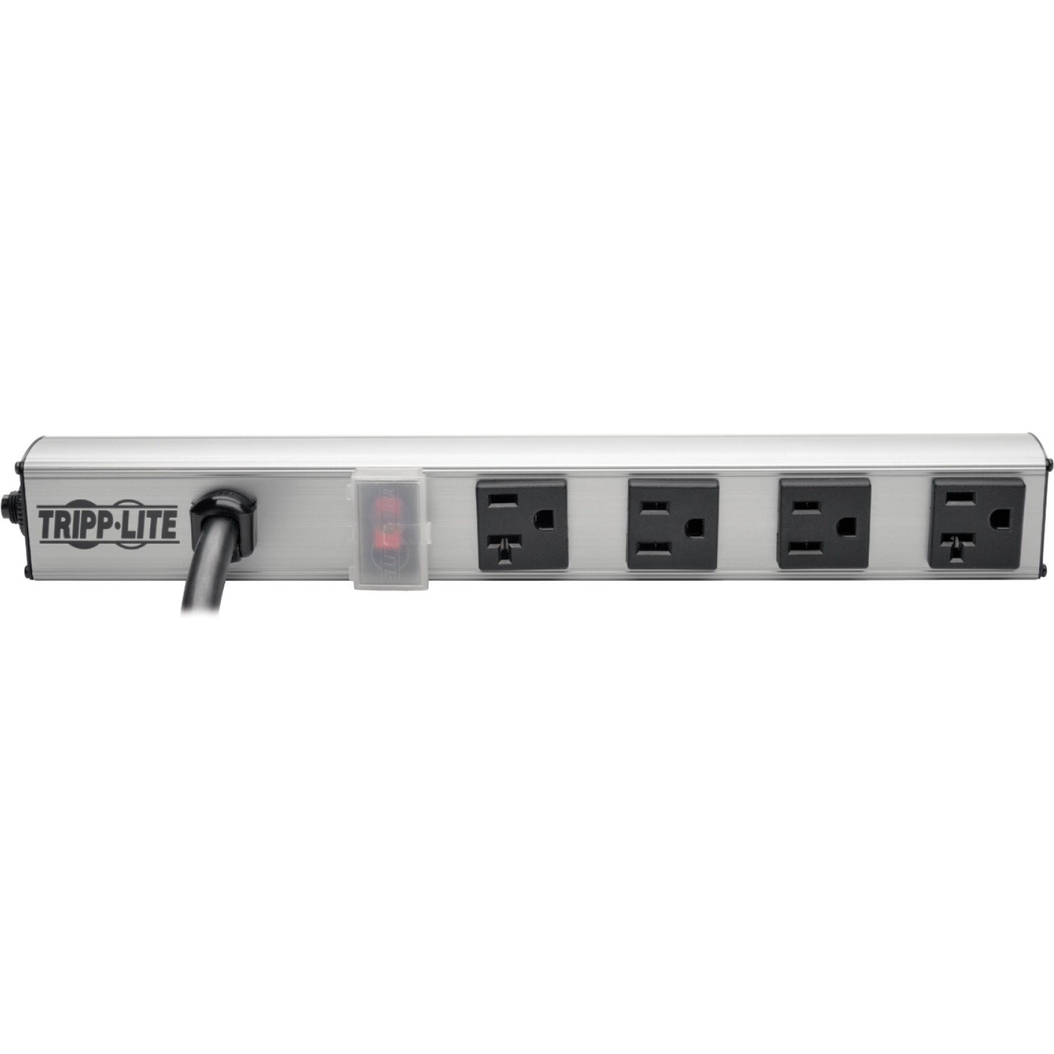 Eaton Tripp Lite Series 4-Outlet Vertical Power Strip, 2-15A & 2-20A, 120V, 15 ft. (4.57 m) Cord, 5-20P, 12 in.