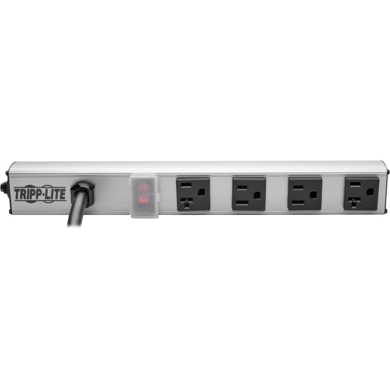 Eaton Tripp Lite Series 4-Outlet Vertical Power Strip, 2-15A & 2-20A, 120V, 15 ft. (4.57 m) Cord, 5-20P, 12 in.