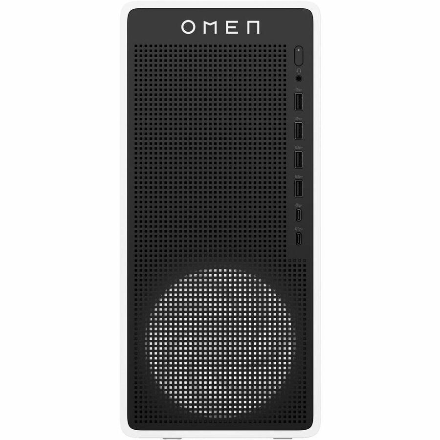 OMEN TG03-0000a TG03-0042a Gaming Desktop Computer - AMD Ryzen 7 8700F - 16 GB - 1 TB SSD - Black Metal