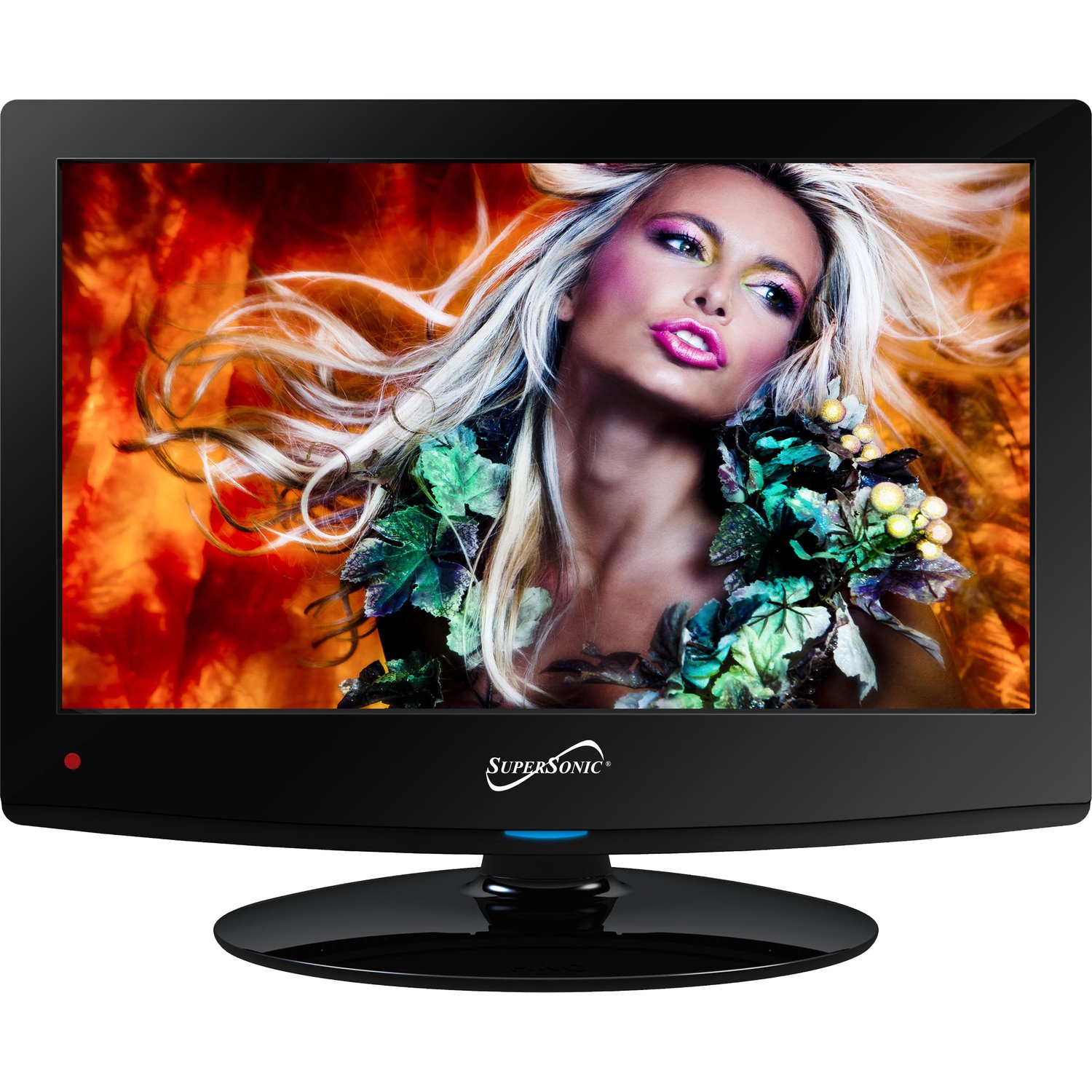 Supersonic SC-1511 15.6" LED-LCD TV - HDTV - Black