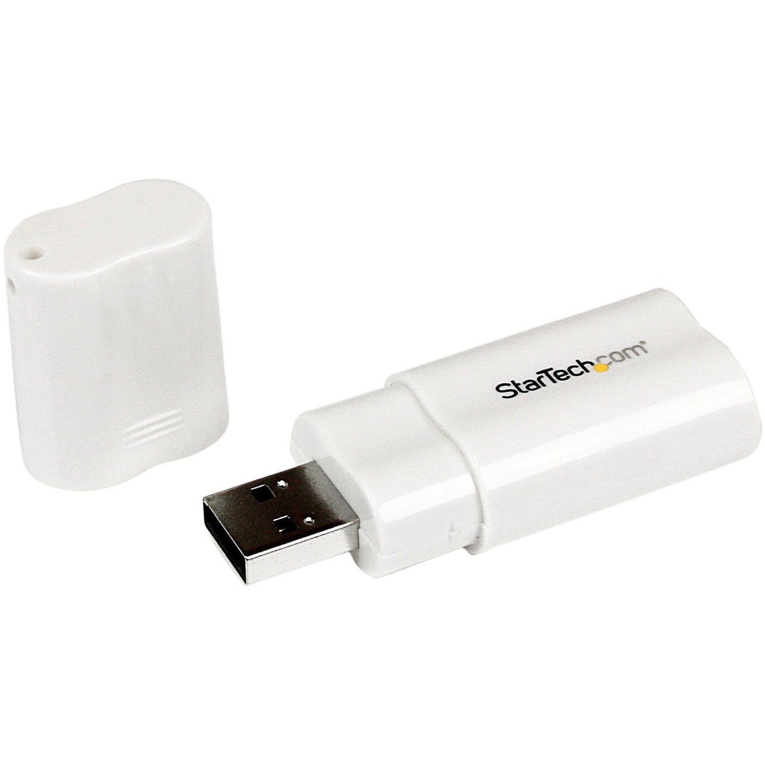 StarTech.com USB 2.0 to Audio Adapter - Sound card - stereo - Hi-Speed USB