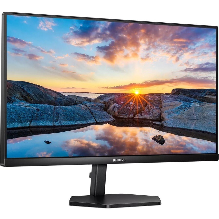 Philips 24E1N3300A 24" Class Full HD LCD Monitor - 16:9 - Textured Black