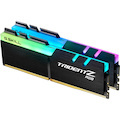 G.SKILL Trident Z RGB RAM Module for Desktop PC, Motherboard - 16 GB (2 x 8GB) - DDR4-3600/PC4-28800 DDR4 SDRAM - 3600 MHz - CL18 - 1.35 V - Retail