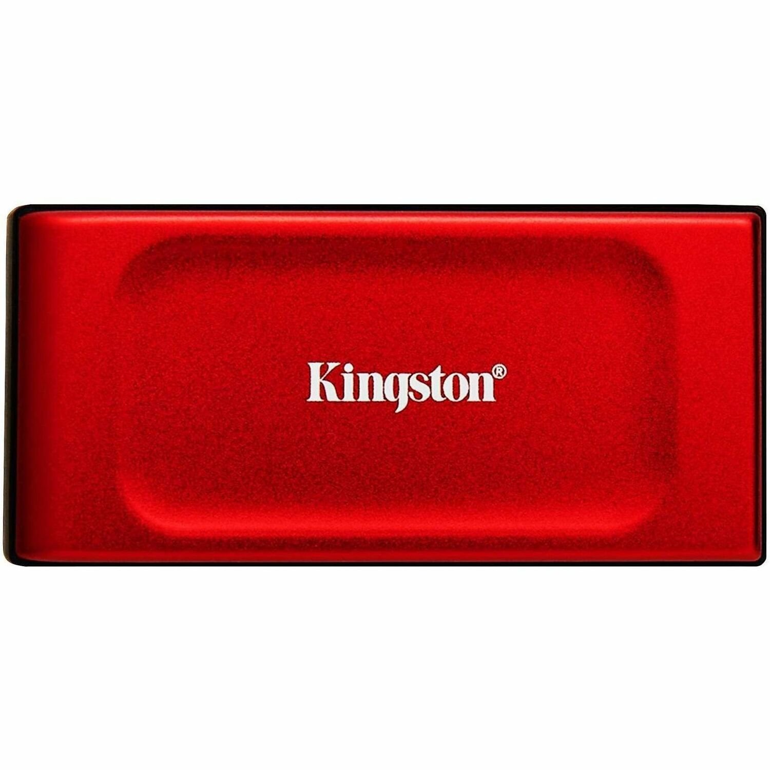 Kingston XS1000 XS1000R 1 TB Portable Solid State Drive - External - Red