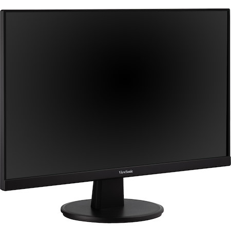 ViewSonic VA2447-MH 24 Inch Full HD 1080p Monitor with Ultra-Thin Bezel, AMDFreeSync, 75Hz, Eye Care, and HDMI, VGA Inputs for Home and Office