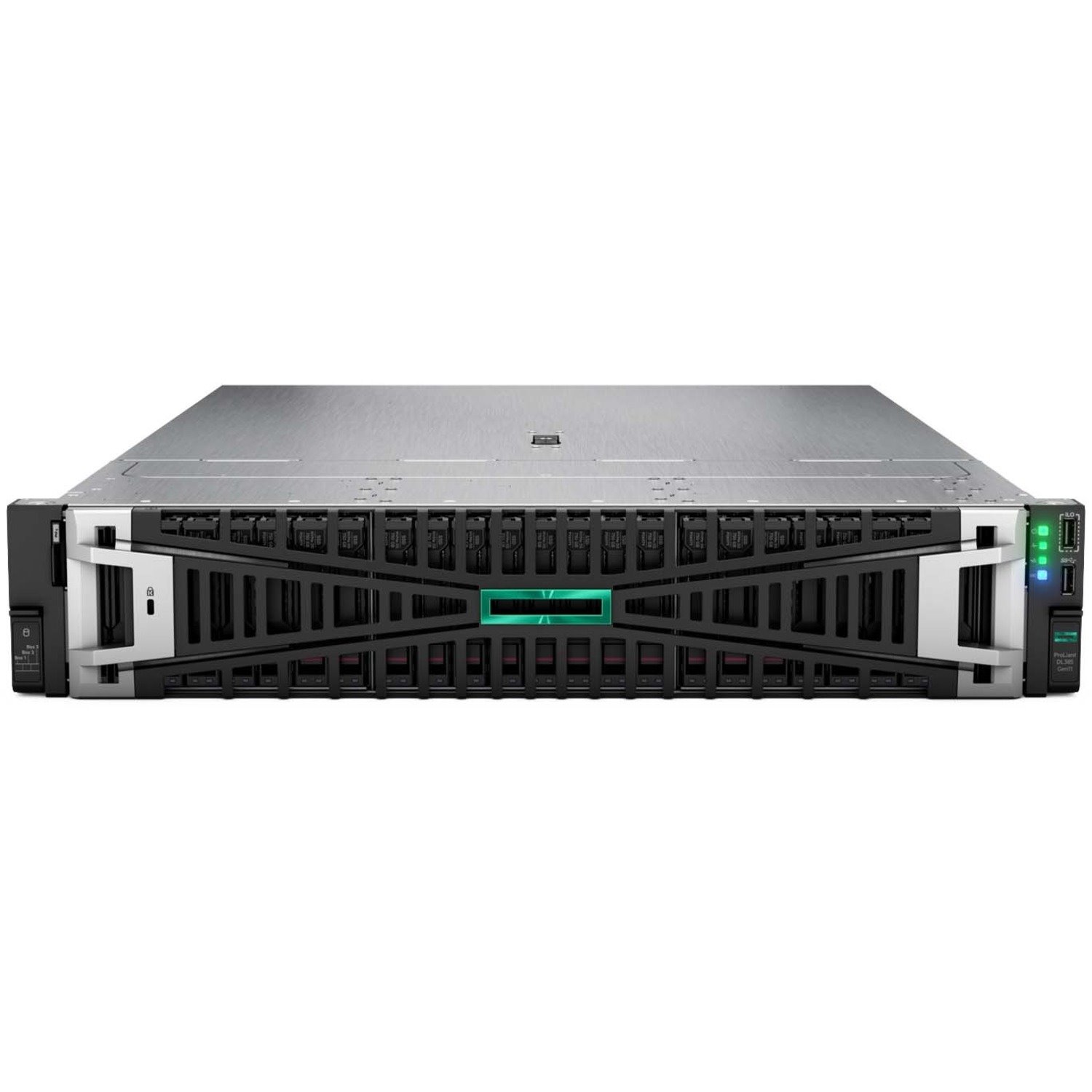 HPE ProLiant DL385 G11 2U Rack Server - 1 x AMD EPYC 9224 2.50 GHz - 32 GB RAM - 12Gb/s SAS Controller