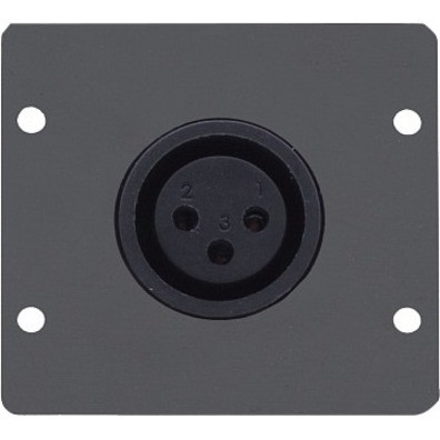 Kramer Wall Plate Insert - XLR (F)